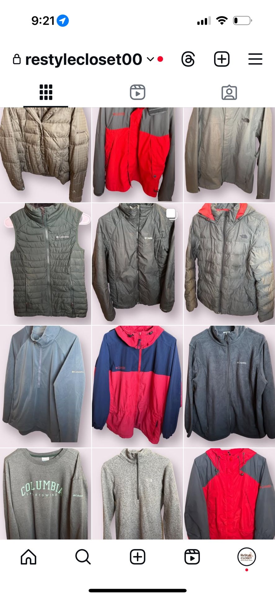 Colombia , The North face & Patagonia