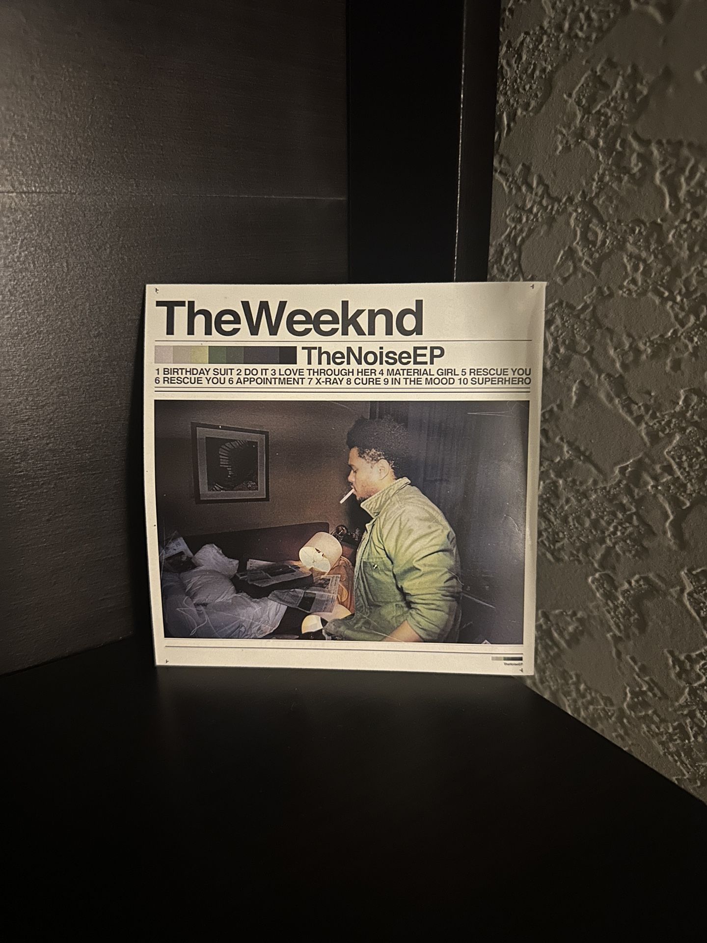 TheNoiseEP - The Weeknd (unreleased)