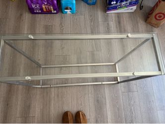 Glass table