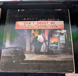 Vintage Vinyl Elton John