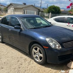 2004 Infiniti G35