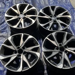Original Civic  Wheels 18x8