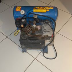 EMGLO 2HP OIL COMPRESSOR