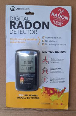 Airthings Digital Radon Detector