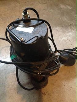 StormPro Pump Model MSP-SPH 4011