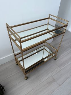 Terrace Bar Cart - West Elm