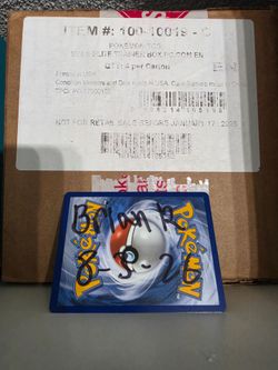 Pokemon Sealed Lot
