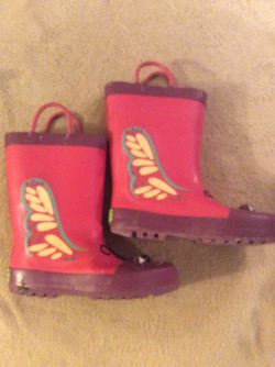 Western Chief girl’s rain boots size 11/12 $10