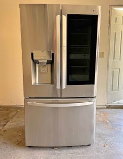 2022 LG ThinQ InstaView French Door Refrigerator