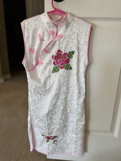 Girls Size 10 Chinese Dress 旗袍