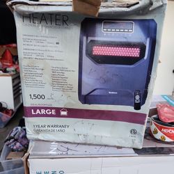 We Warm Quartz Infrared Heater 1500 Watts Large Missing Remote for Sale in  Glendora, CA - OfferUp