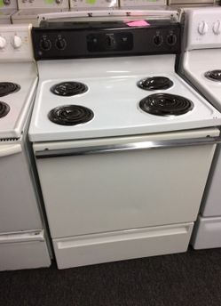 GE electric stove starting at $149