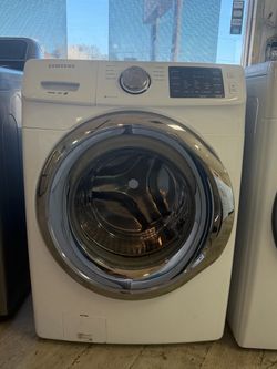 Samsung Front Load Washing Machine White