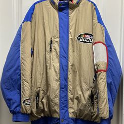 Nascar 2000 Jacket Mens Large