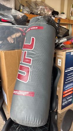UFC training bag