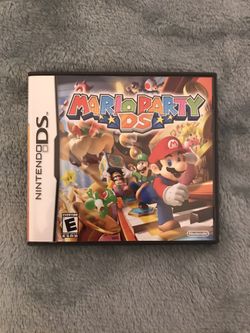 Mario Party DS for the Nintendo DS (Perfect Condition)