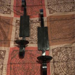 Metal Wall Candles