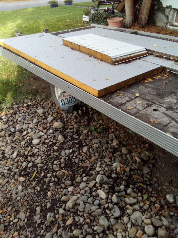 Utility Trailer Tilt Deck