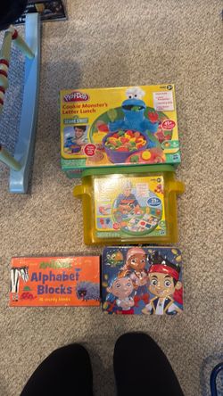 Kids toy lot