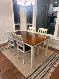 Dining table