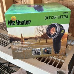 Mr Heater Golf Cart Heater