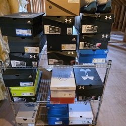 Tons Of Sneaks And Shoes. New and Lightly  used