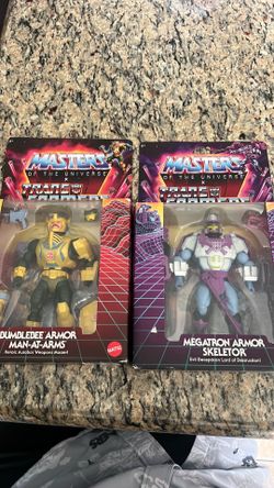 Masters of the Universe and Transformers