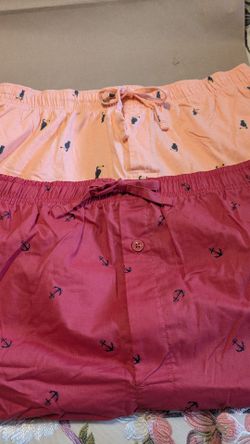 Men's pajama shorts