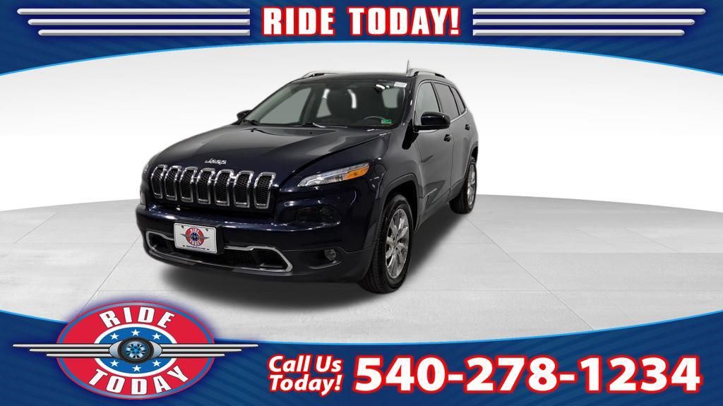 2016 Jeep Cherokee