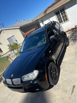2008 BMW X3