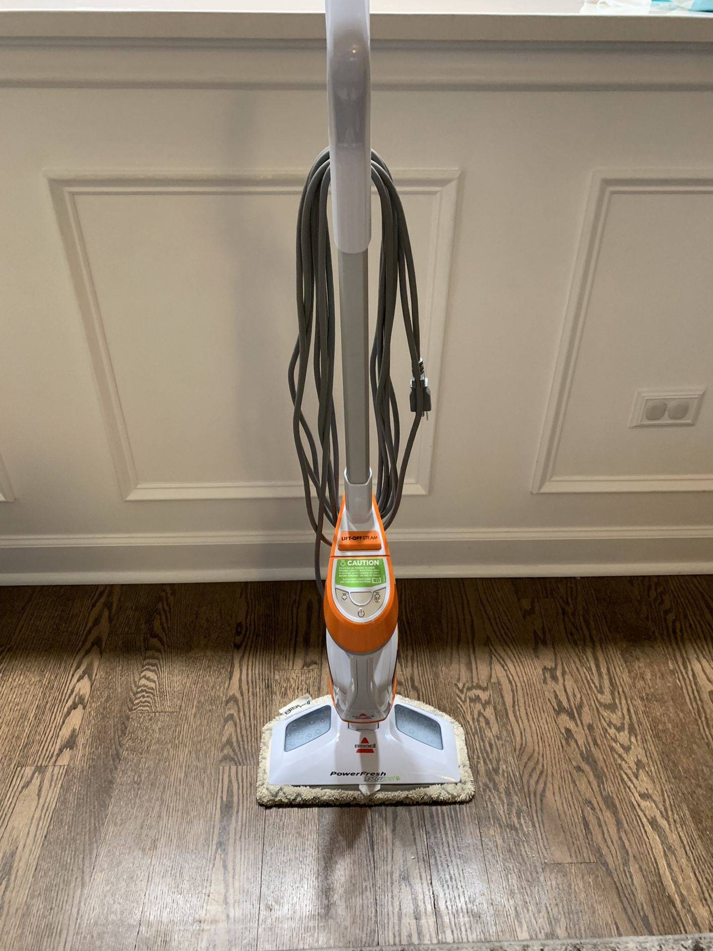 Bissell PowerFresh Pet Lift Off Steam Mop 