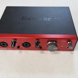 Focusrite Clarett+ 2PRe Audio interface For Artists