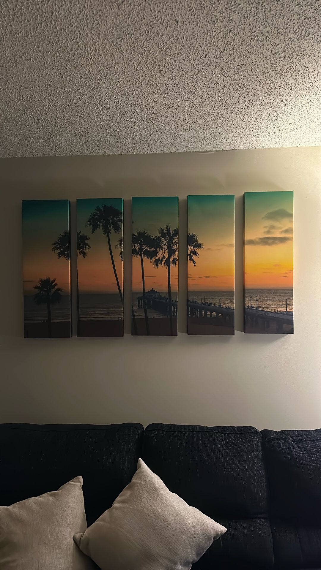 5 Piece Wall Art