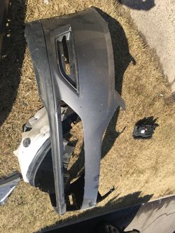 2013-2016 Ford Taurus front bumper with valence