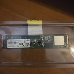 Samsung 3.8tb SSD. 22110