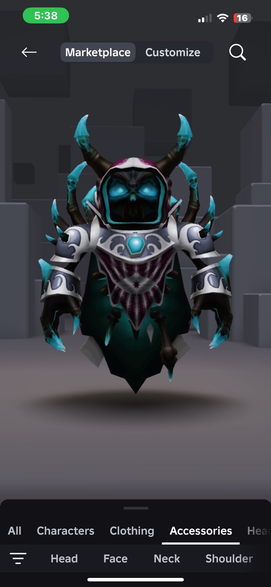 Korblox acc (comes w/ og email) msg first!