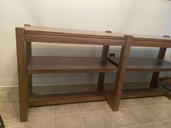 Console table