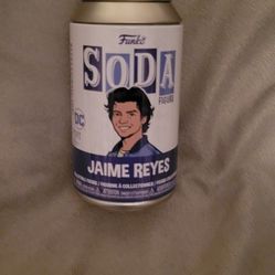 Jaime Reyes Funko Soda 