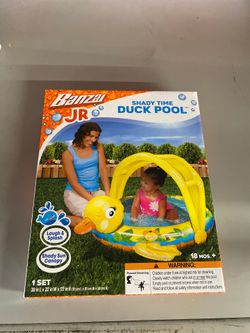 Duck Pool 💦 With Shade