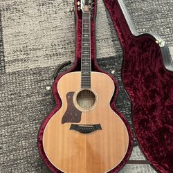 Left Handed 1998 Jumbo Taylor 615-ce