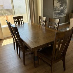 Dining Table And 6 Chairs
