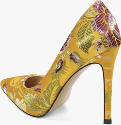 Eldof Women's Classic Dress Pumps Shoes, Sexy Pointed Toe 4" Stiletto High Heels, Office Formal Slip On Size 6.5