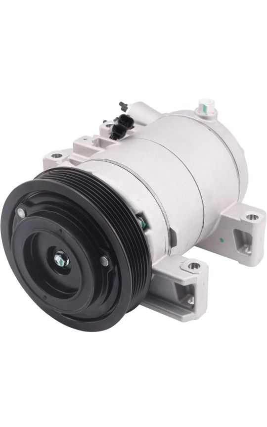 A/C Compressor Compatible Clutch Compatible With Nissan Altima 2007-2012, Sentra 2007-2012 L4 2.5L