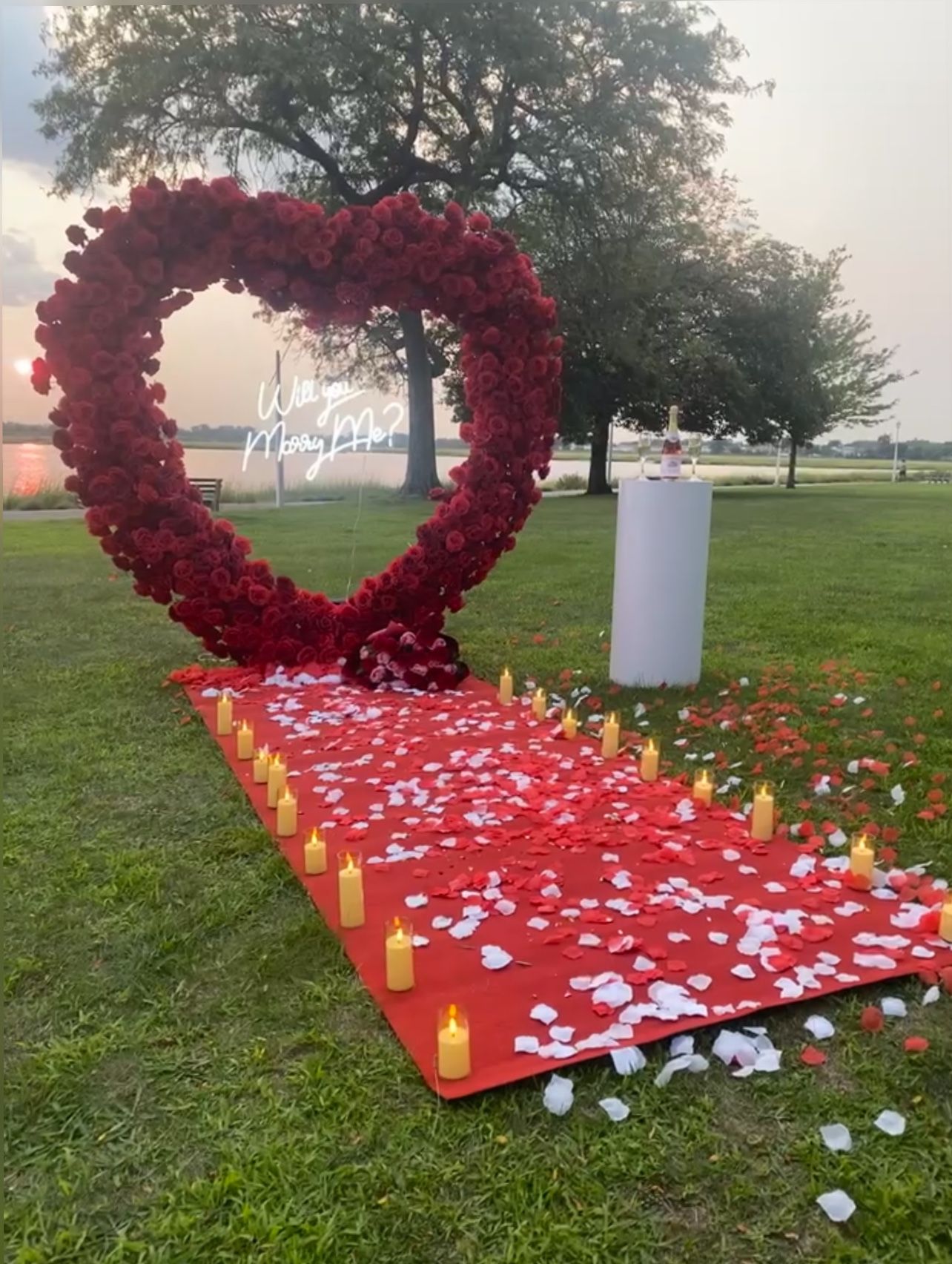 Professional proposal setup