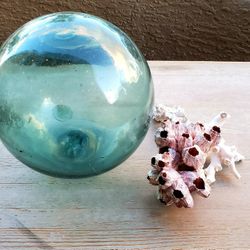 Glass Float. Fishing Bouy. Glass Bouy. 14 Inches!