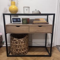 Console Table With Drawers