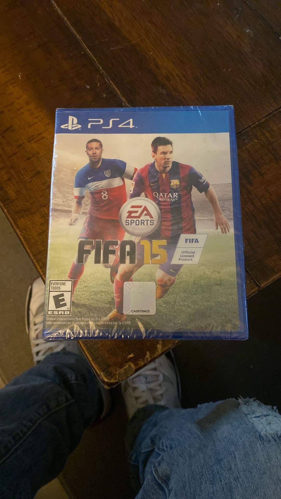 FIFA 15 Ps4