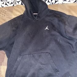 Jordan Black Sweatsuit
