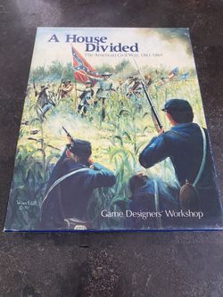 GDW : A HOUSE DIVIDED WARGAME—$35