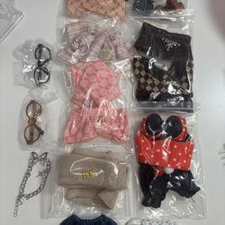 Labubu Clothes, Outfits For Dolls 
